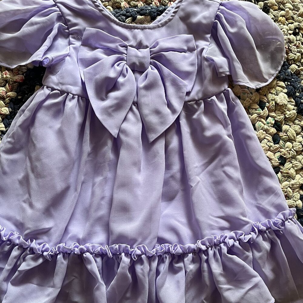 Lavender dress